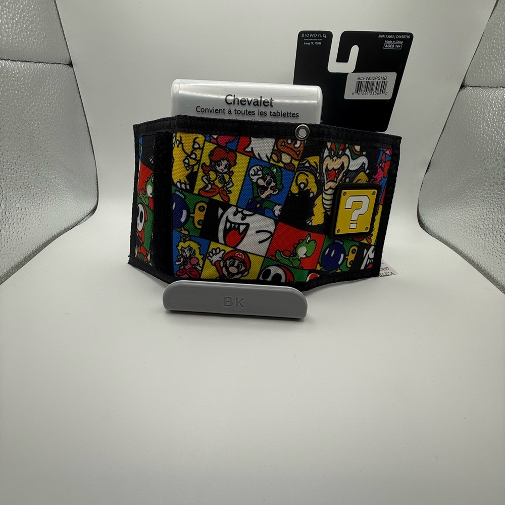 Nintendo Super Mario Black Wallet (Brand New) - Picture 5 of 6